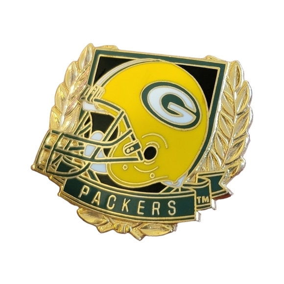 Peter David Other - Vintage 1993 NFL Green Bay Packers Football Collectible Peter David Pin